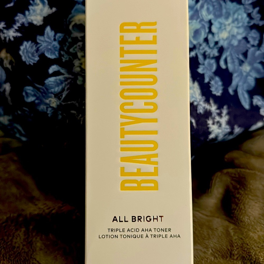 Beautycounter All Bright Aha Toner